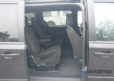 2016 Dodge Grand Caravan Se Plus из США, поврежденный, VIN 2C4RDGBG9GR255986